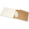 Скетчбук MOLESKINE Art Cahier XLarge, нелинованный, бежевый ARTSKA3P3