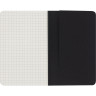Набор блокнотов MOLESKINE Cahier Journal Pocket, клетка, чёрный, 3 шт. QP312
