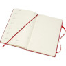 Еженедельник MOLESKINE Academic Soft WKNT Pocket, красный DSF218WN2