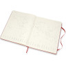 Еженедельник MOLESKINE CLASSIC WKNT XL 21 (красный) DHF212WN4