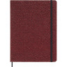 Набор MOLESKINE LIMITED EDITION PRECIOUS & ETHICAL SHINE блокнот/ручка перьевая/папка-конверт XLarge, линейка, ручка Kaweco, бордовый металлик LEHSHINEBUNDMRED