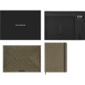 Набор MOLESKINE LIMITED EDITION PRECIOUS & ETHICAL SHINE блокнот/ручка перьевая/папка-конверт XLarge линейка, ручка Kaweco, золотистый LEHSHINEBUNDGOLD